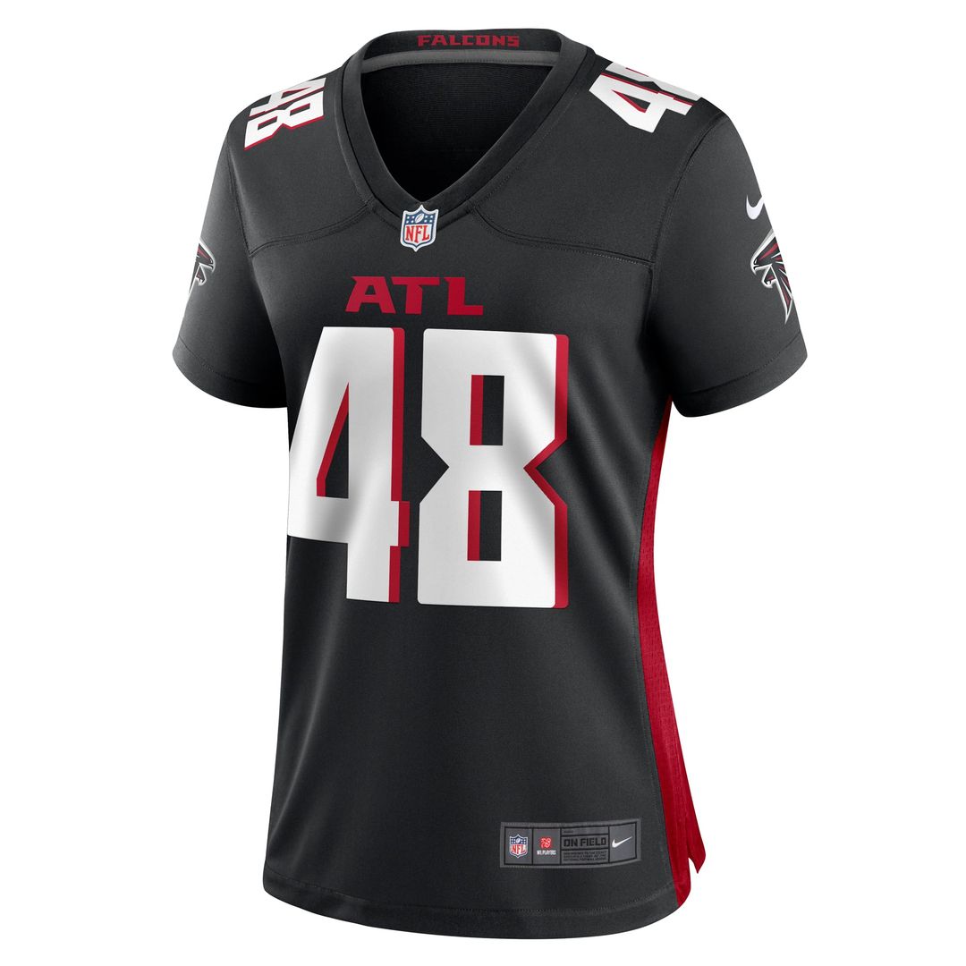 Women's Nike Atlanta Falcons Bralen Trice Black Game NFL Jersey