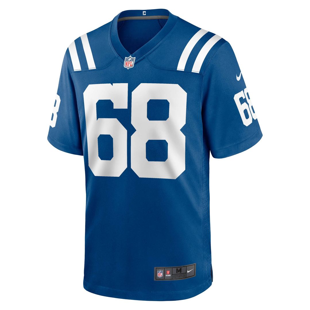 Men's Nike Indianapolis Colts Dalton Tucker Royal Team Game NFL Jersey