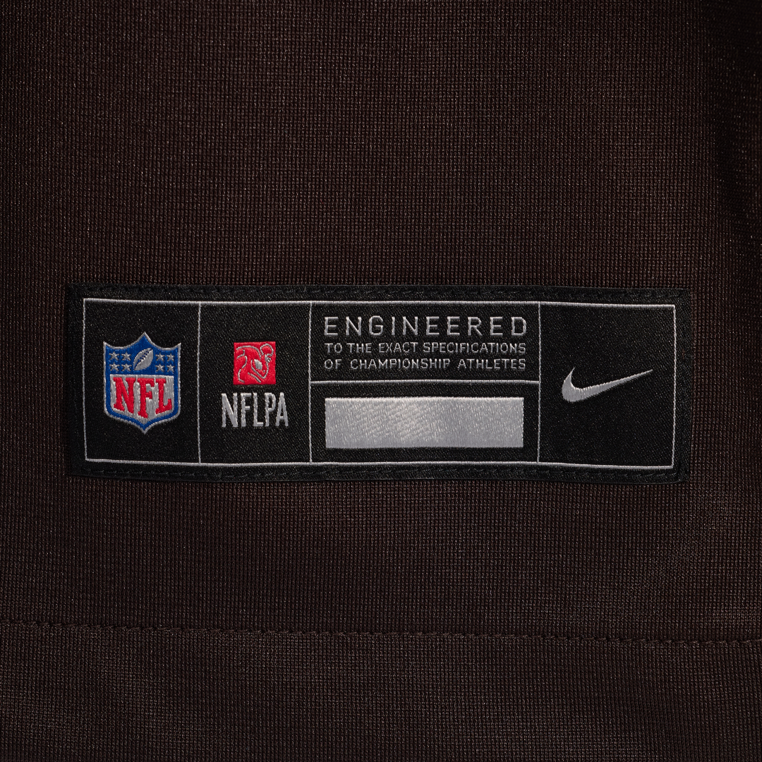 Men's Nike Cleveland Browns Carsen Ryan Brown Game NFL Jersey