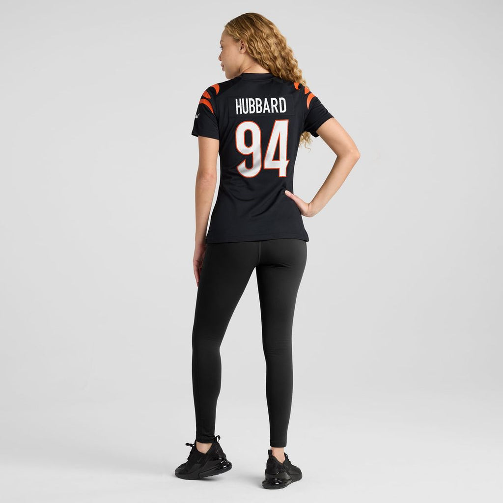 Women's Nike Cincinnati Bengals Sam Hubbard Black Player Game NFL Jersey
