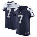 Men's Nike Dallas Cowboys Trevon Diggs Navy Alternate Vapor Elite NFL Jersey