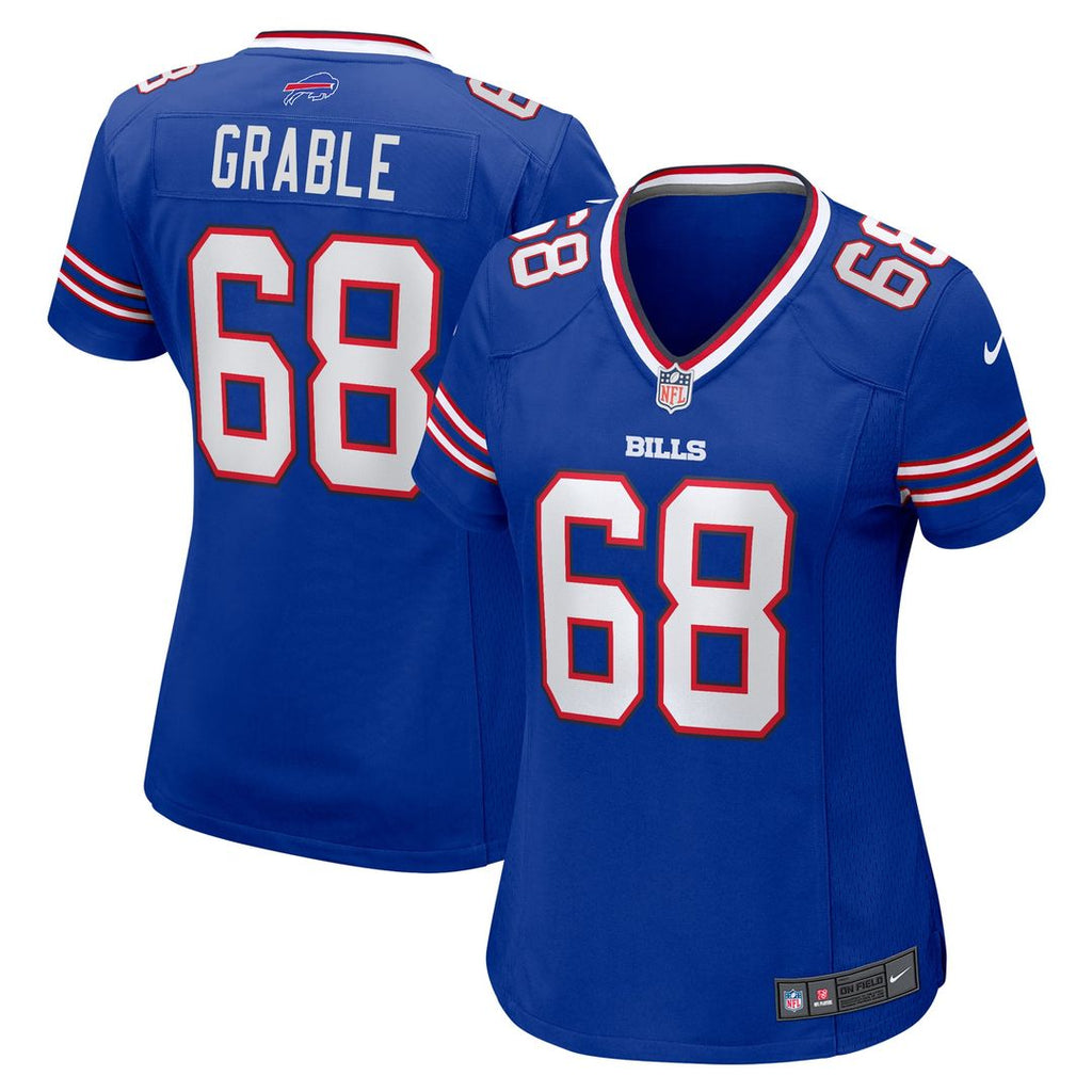 Women's Nike Buffalo Bills Tylan Grable Royal Game NFL Jersey