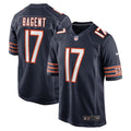 Men's Nike Chicago Bears Tyson Bagent Navy Game NFL Jersey