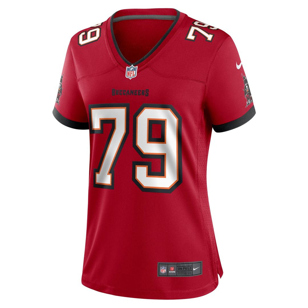 Women's Nike Tampa Bay Buccaneers Elijah Klein Red Game NFL Jersey