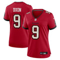 Women's Nike Tampa Bay Buccaneers Riley Dixon Red Team Game NFL Jersey