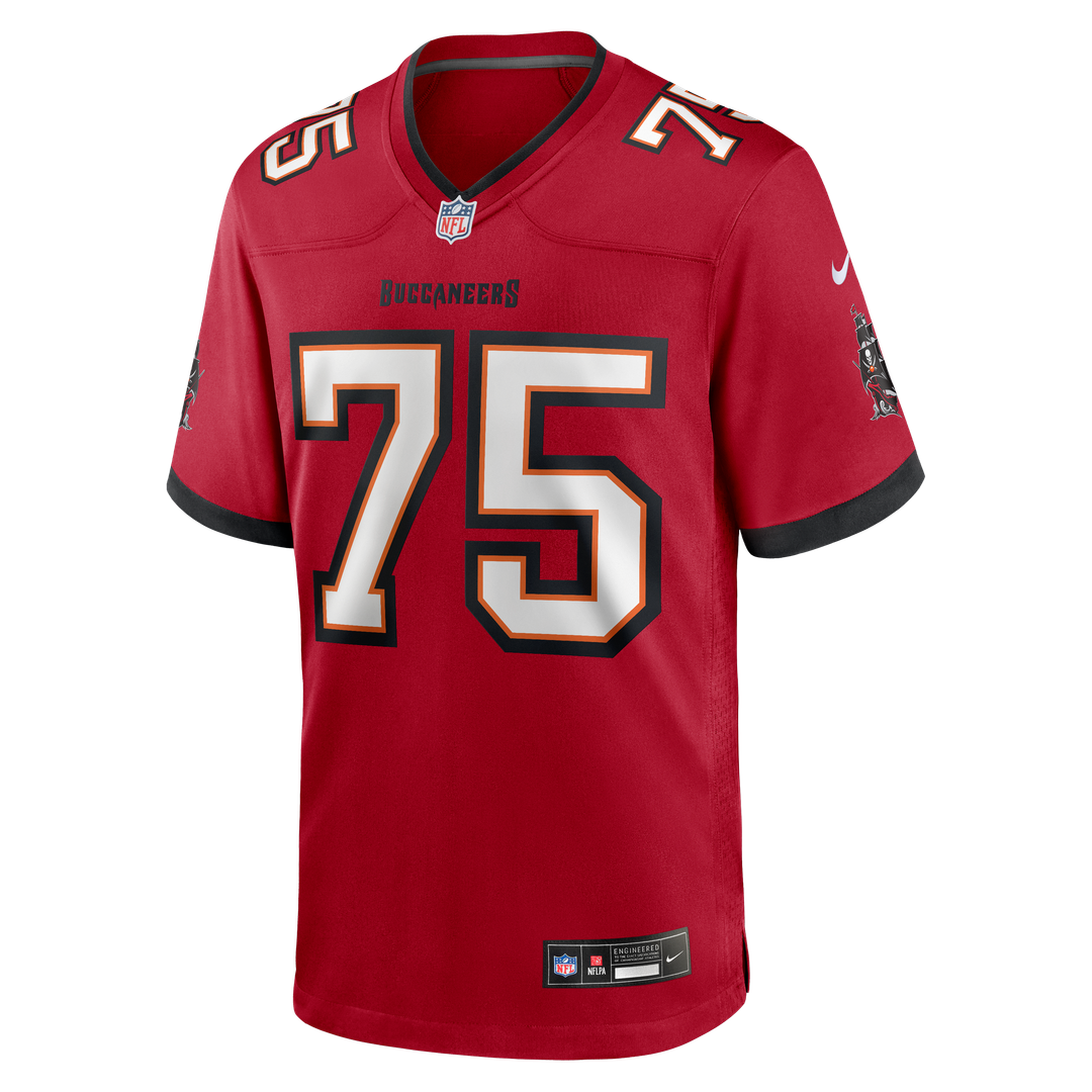 Men's Nike Tampa Bay Buccaneers Billy Schrauth Red Team Game NFL Jersey