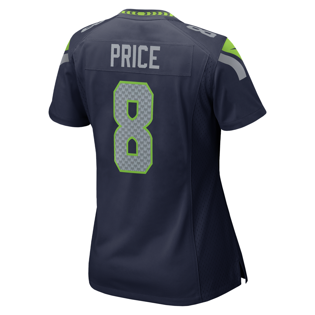 Women's Nike Seattle Seahawks Jadarian Price College Navy Team Game NFL Jersey