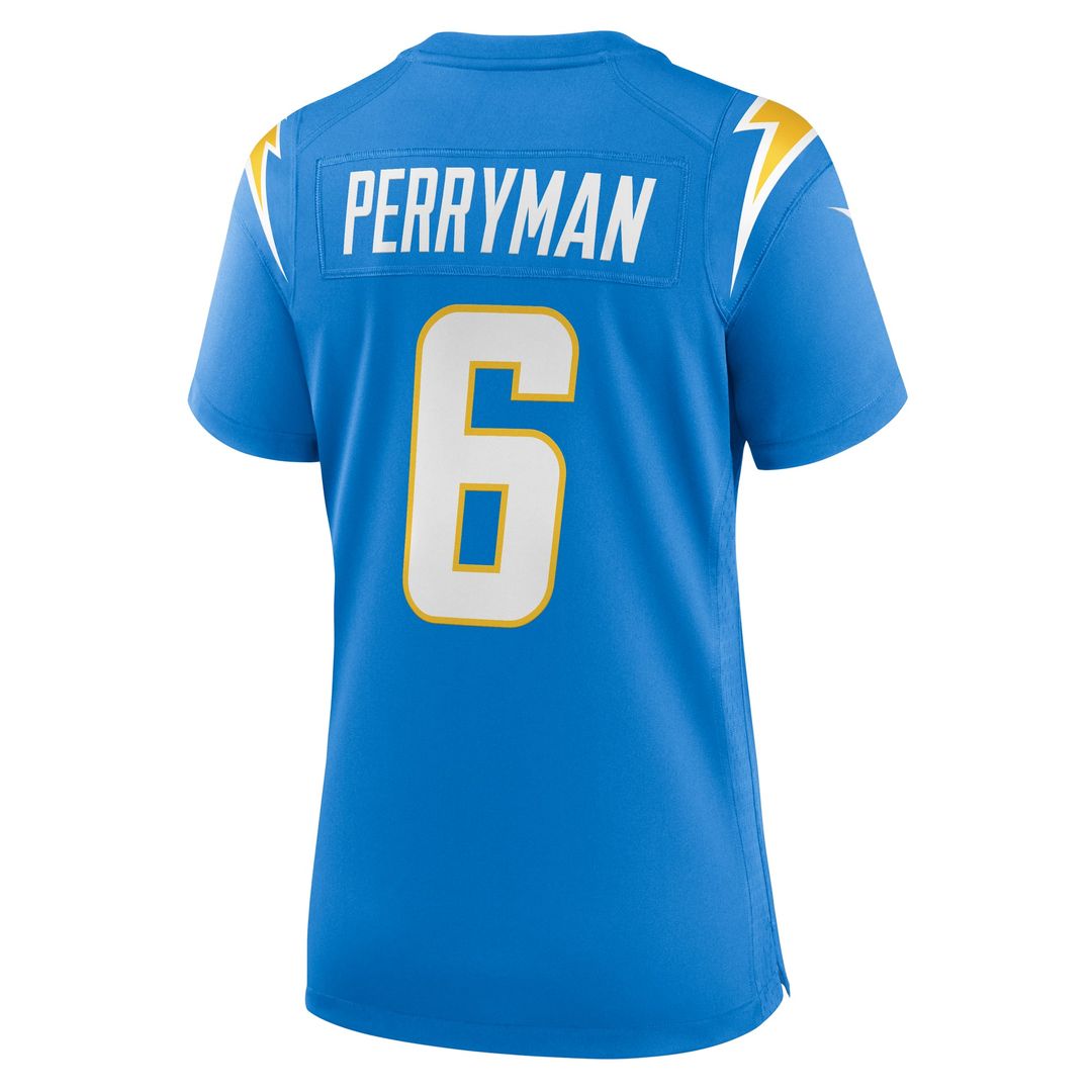 Women's Nike Los Angeles Chargers Denzel Perryman Powder Blue Game NFL Jersey