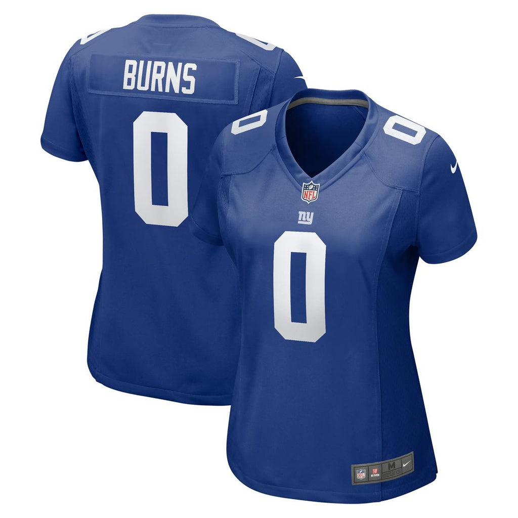 Women's Nike New York Giants Brian Burns Royal Game Player NFL Jersey