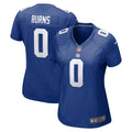 Women's Nike New York Giants Brian Burns Royal Game Player NFL Jersey