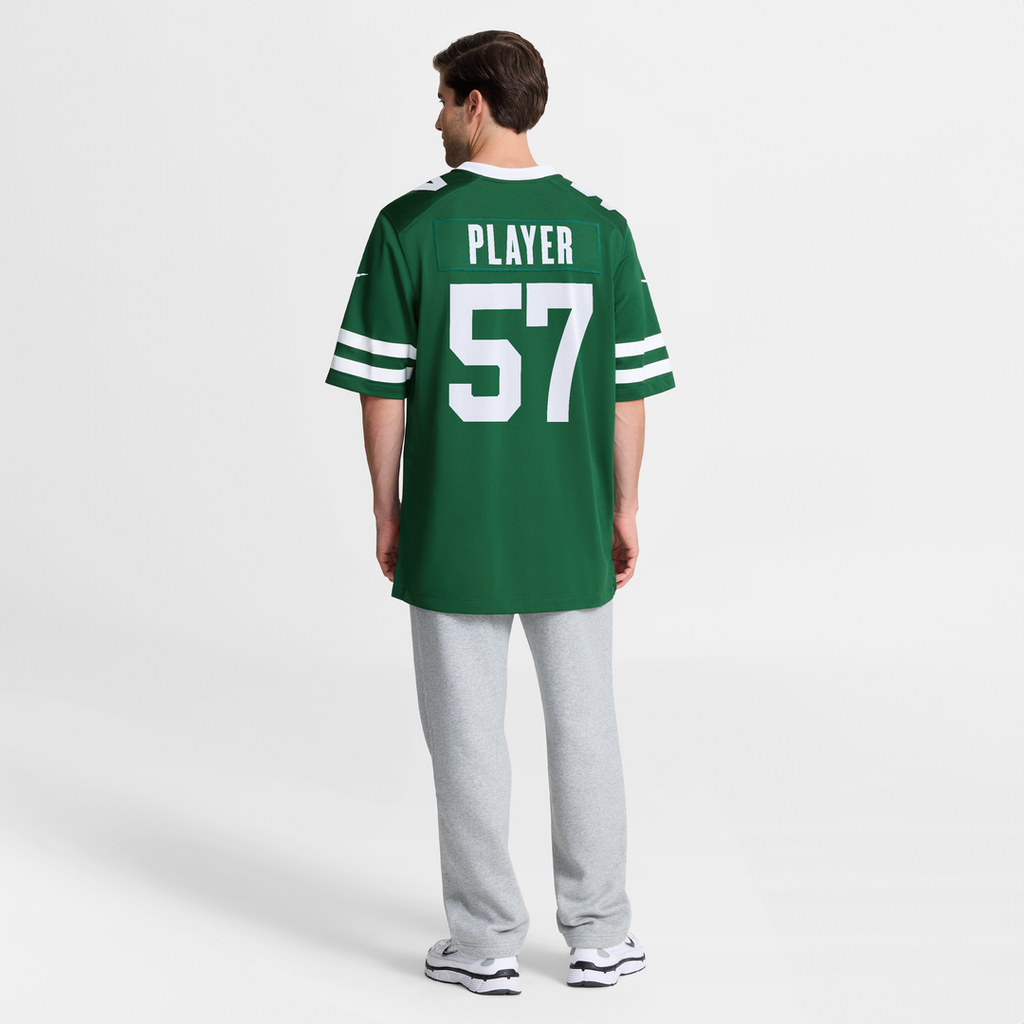 Men's Nike New York Jets C.J. Mosley White Classic Alternate Game NFL Jersey