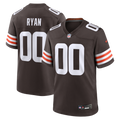 Men's Nike Cleveland Browns Carsen Ryan Brown Game NFL Jersey