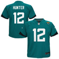 Toddler Nike Jacksonville Jaguars Travis Hunter Teal Team Game NFL Jersey