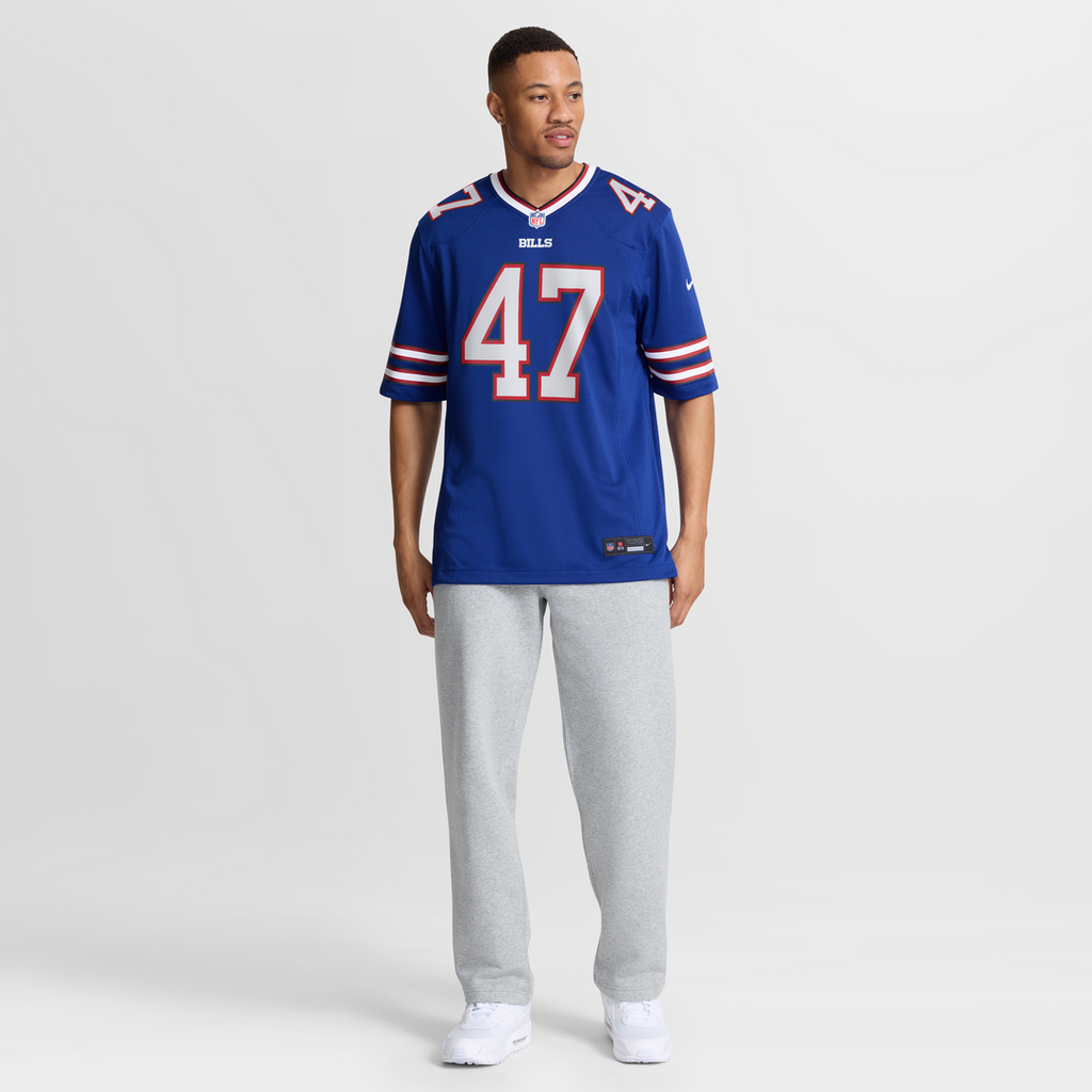 Men's Nike Buffalo Bills Christian Benford Royal Game NFL Jersey