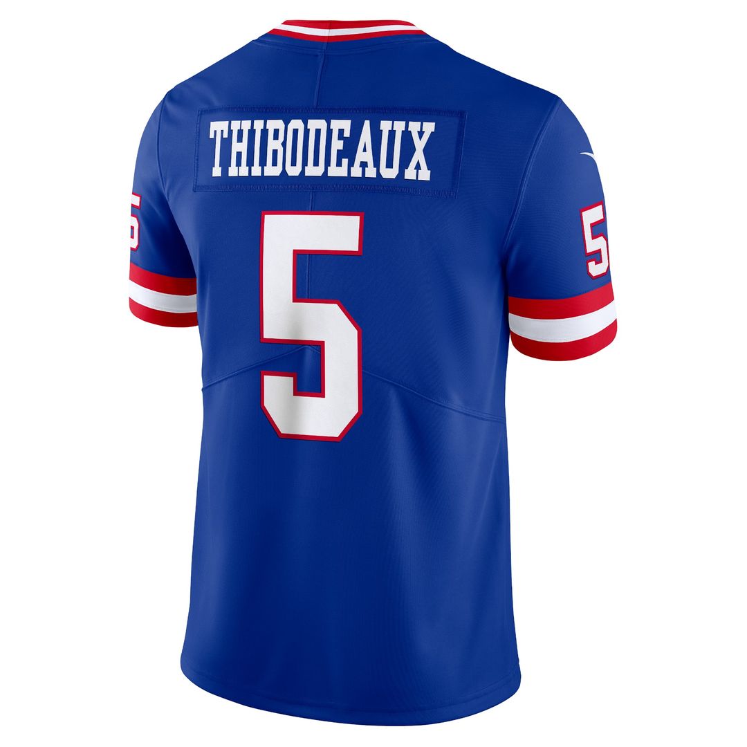 Men's Nike New York Giants Kayvon Thibodeaux White Alternate Vapor Untouchable Limited NFL Jersey