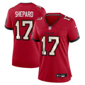 Women's Nike Tampa Bay Buccaneers Sterling Shepard Red Team Game NFL Jersey