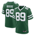 Men's Nike New York Jets Jeremy Ruckert Legacy Green Team Game NFL Jersey