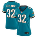 Women's Nike Jacksonville Jaguars Maurice Jones-Drew Teal Prowler Throwback Retired Player Game NFL Jersey
