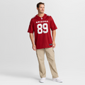 Men's Nike Arizona Cardinals Xavier Weaver Cardinal Team Game NFL Jersey