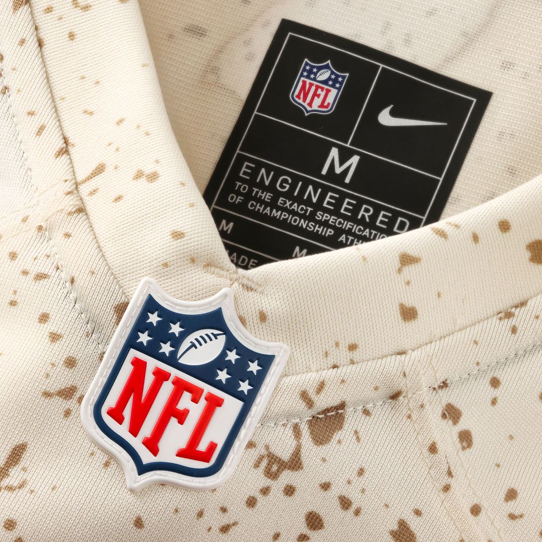 Women's Nike Arizona Cardinals Marvin Harrison Jr. Natural 2025 Rivalries Collection Game NFL Jersey