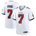 Men's Nike Tampa Bay Buccaneers Bucky Irving White Game NFL Jersey