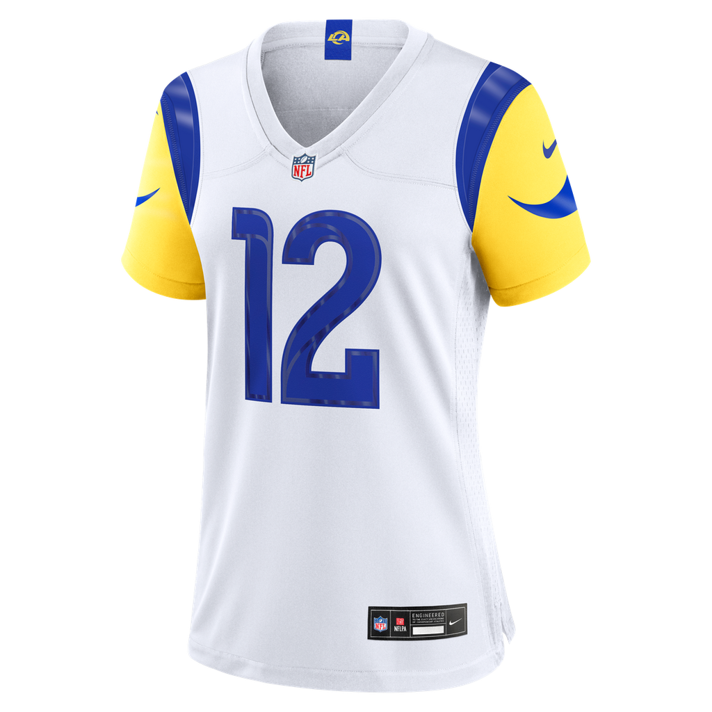 Women's Nike Los Angeles Rams Puka Nacua Royal Game NFL Jersey