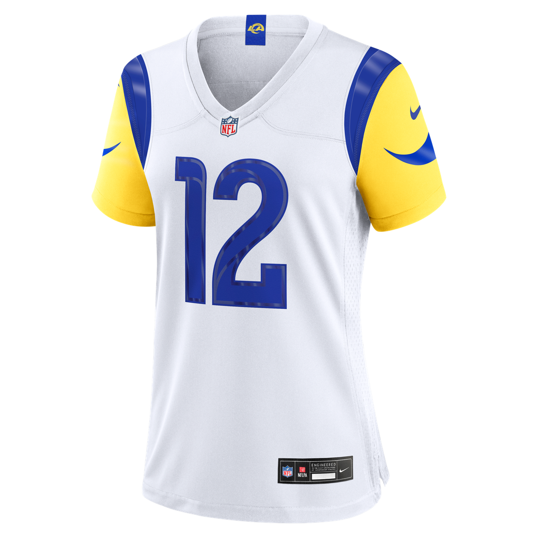 Women's Nike Los Angeles Rams Puka Nacua Royal Game NFL Jersey