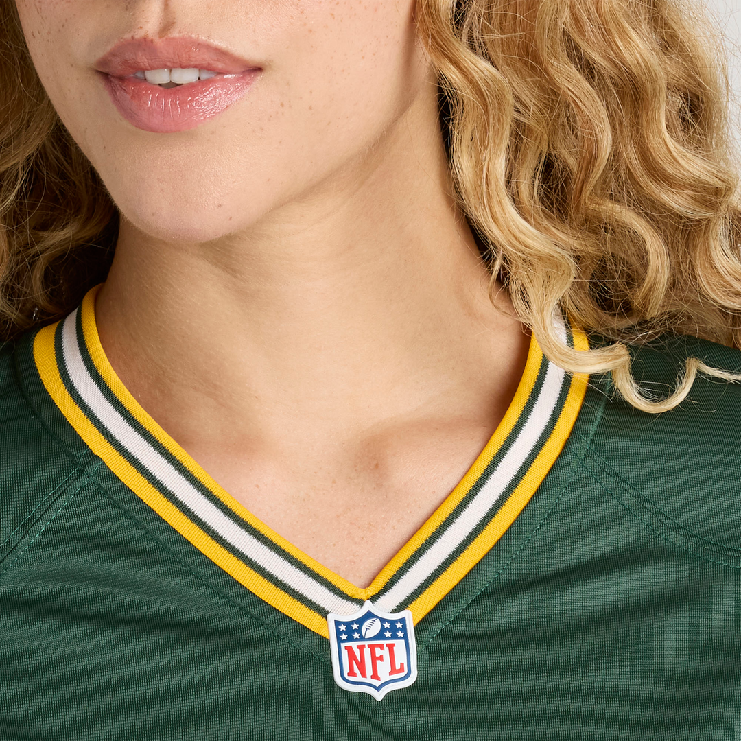 Women's Nike Green Bay Packers Brant Banks Green Team Game NFL Jersey