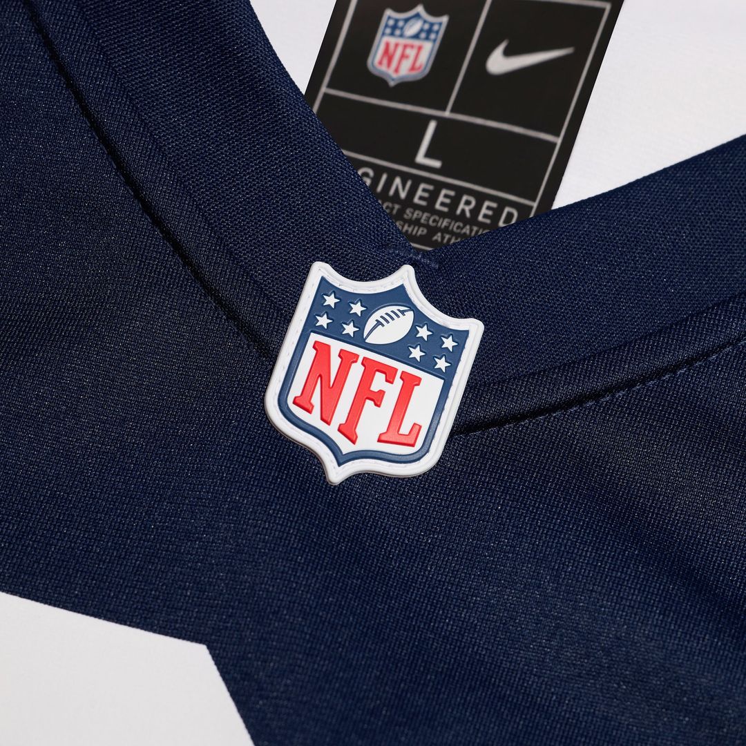 Men's Nike Dallas Cowboys CeeDee Lamb White Alternate Game Team NFL Jersey