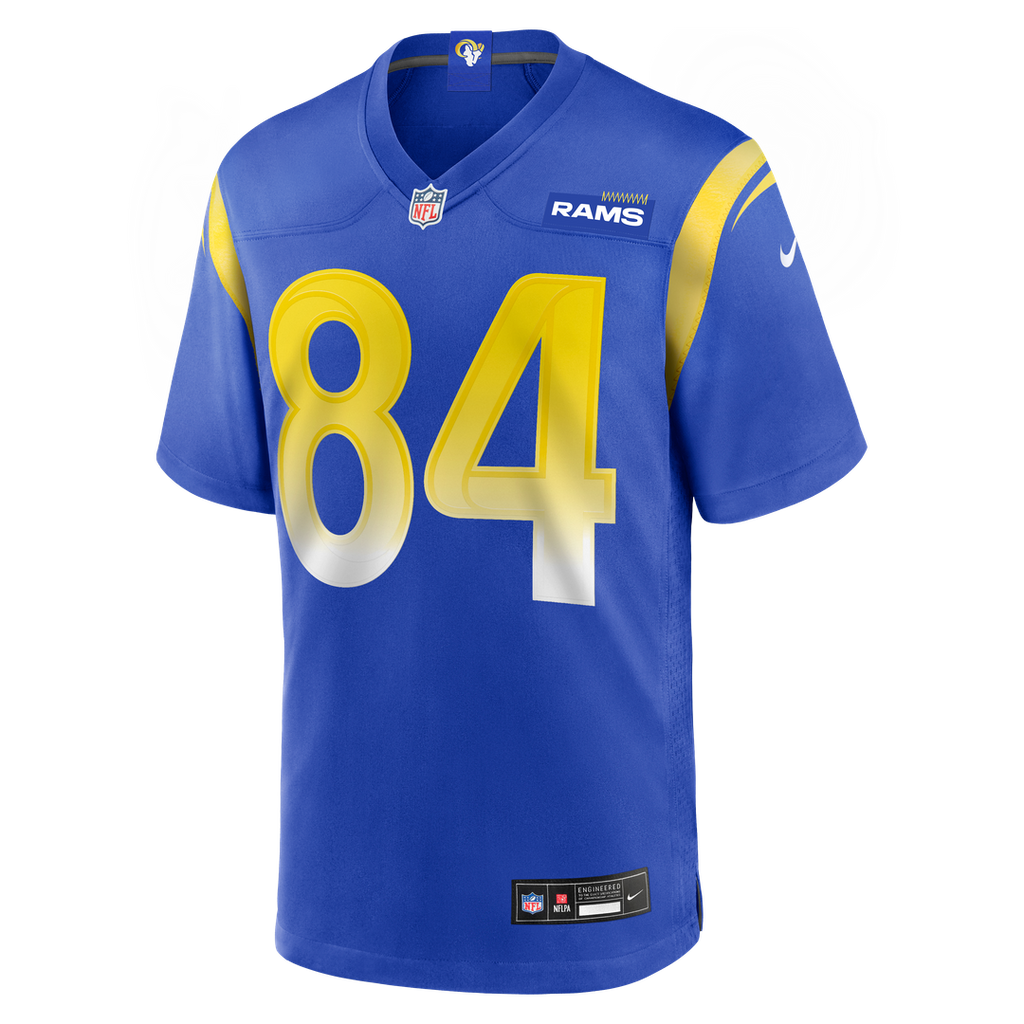 Men's Nike Los Angeles Rams Colby Parkinson Royal Team Game NFL Jersey