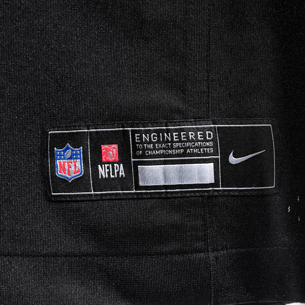 Men's Nike New Orleans Saints Michael Davis Black Team Game NFL Jersey