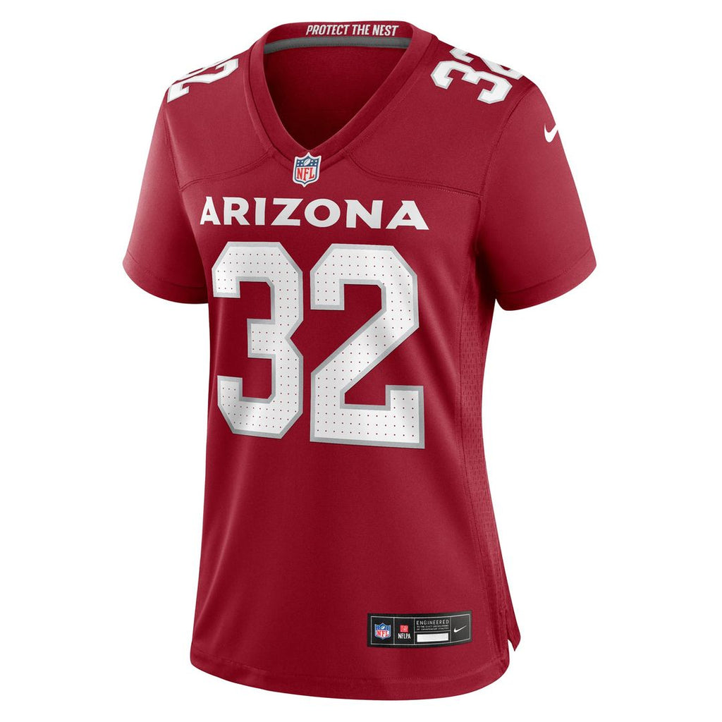 Women's Nike Arizona Cardinals Joey Blount Cardinal Game NFL Jersey