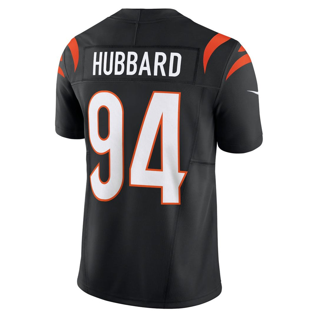 Men's Nike Cincinnati Bengals Sam Hubbard Black Vapor F.U.S.E. Limited NFL Jersey