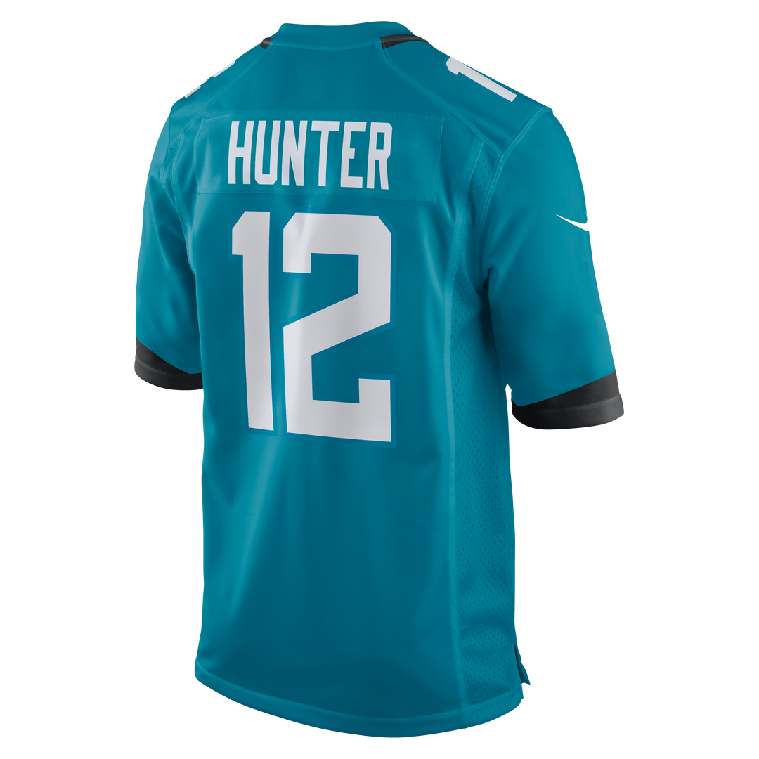 Men's Nike Jacksonville Jaguars Travis Hunter Teal Team Game NFL Jersey