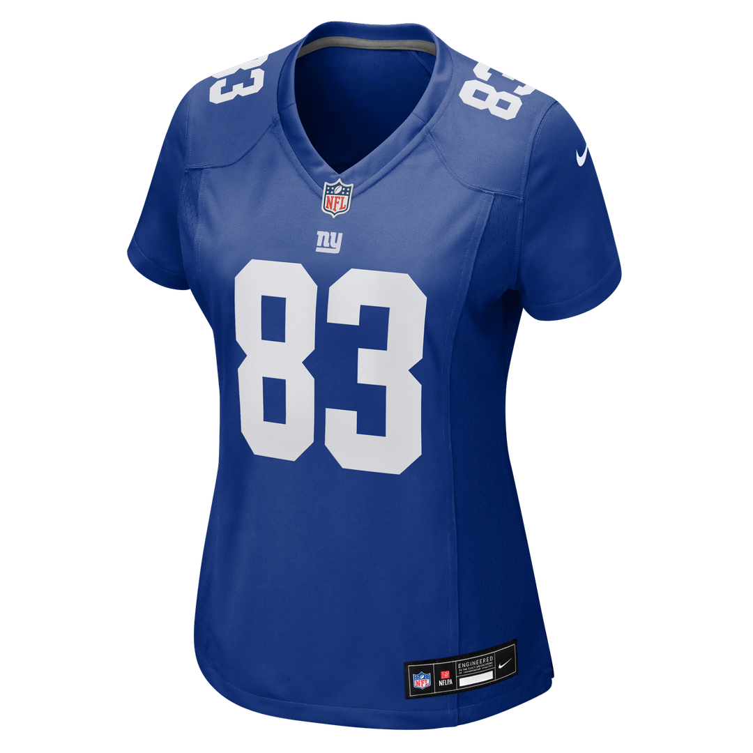 Women's Nike New York Giants Dalen Cambre Royal Team Game NFL Jersey