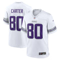 Men's Nike Minnesota Vikings Cris Carter White Alternate Retired Player Game NFL Jersey