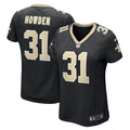 Women's Nike New Orleans Saints Jordan Howden Black Team Game NFL Jersey