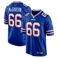 Men's Nike Buffalo Bills Connor McGovern Royal Game Player NFL Jersey