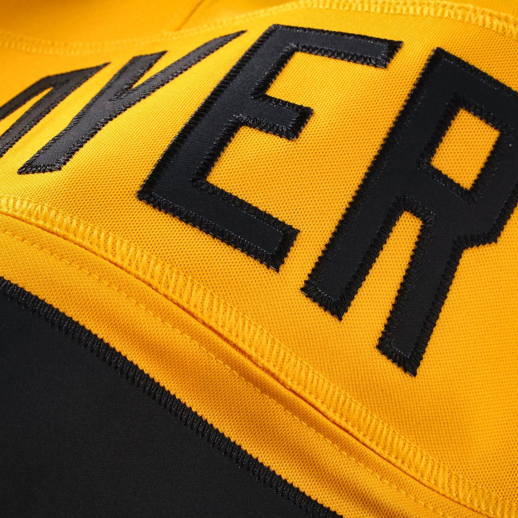 Men's Nike Pittsburgh Steelers Aaron Rodgers Gold Alternate Vapor F.U.S.E. Limited NFL Jersey
