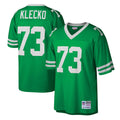 Men's Mitchell & Ness New York Jets Joe Klecko Kelly Green Legacy Replica NFL Jersey
