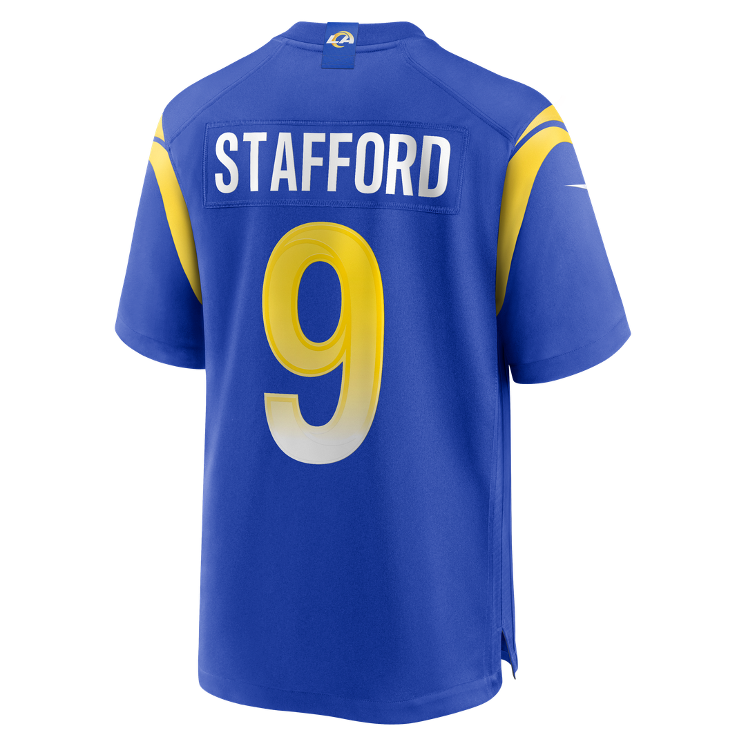 Men's Nike Los Angeles Rams Matthew Stafford Royal Player Game NFL Jersey