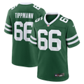 Men's Nike New York Jets Joe Tippmann Legacy Green Team Game NFL Jersey