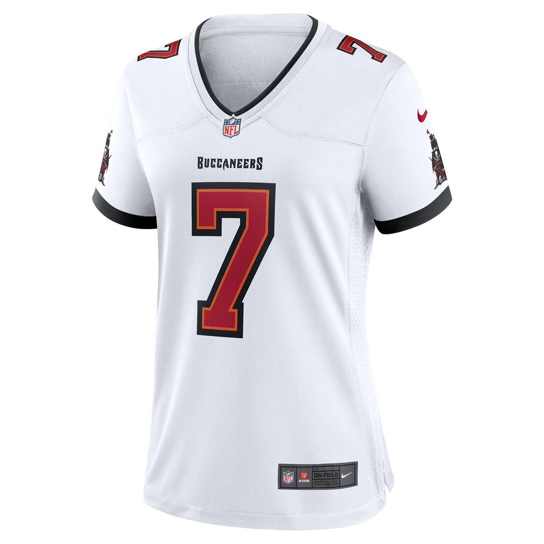 Women's Nike Tampa Bay Buccaneers Bucky Irving Orange Alternate Game NFL Jersey