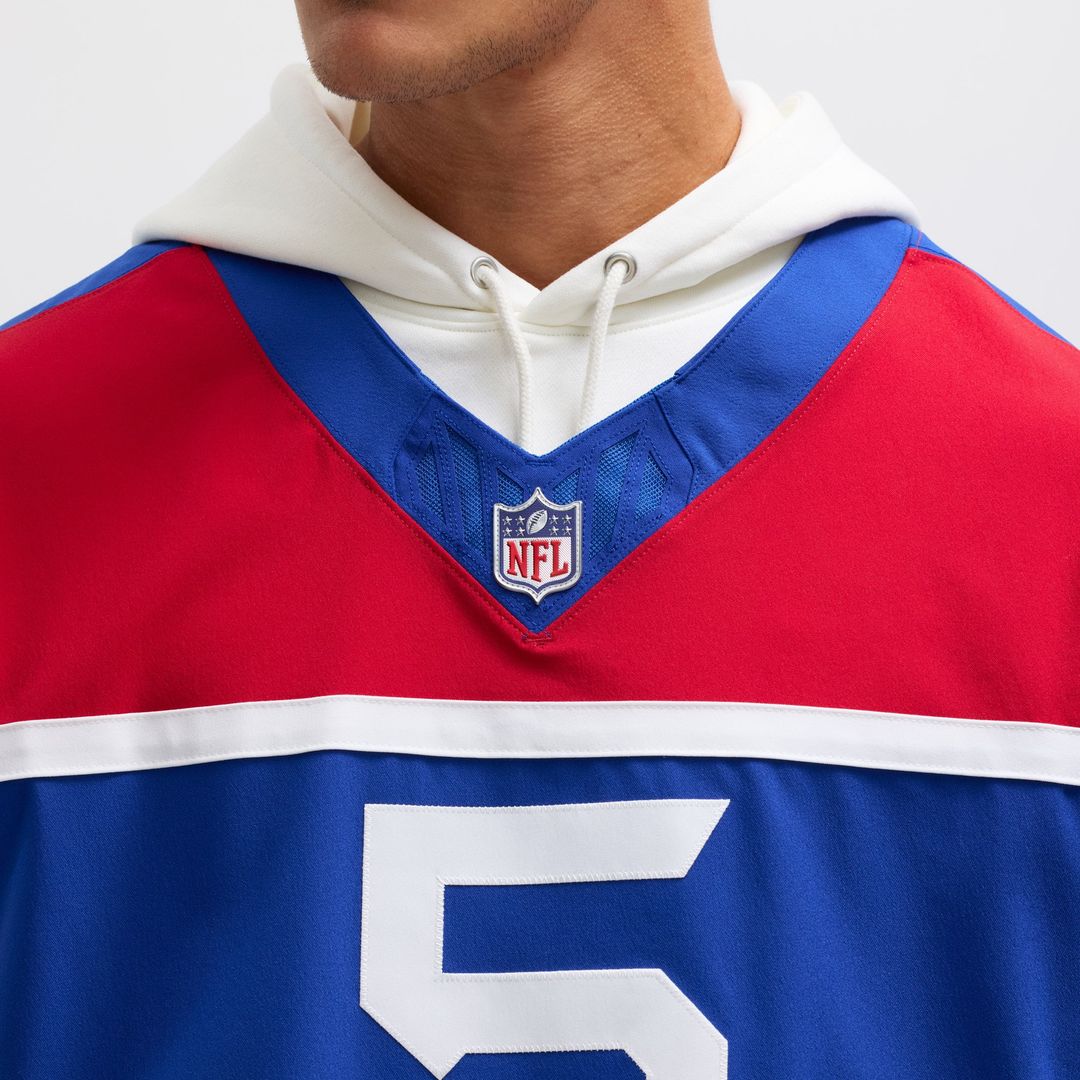 Men's Nike New York Giants Kayvon Thibodeaux Red Vapor F.U.S.E. Elite Player Jersey Vapor F.U.S.E. Elite NFL Jersey