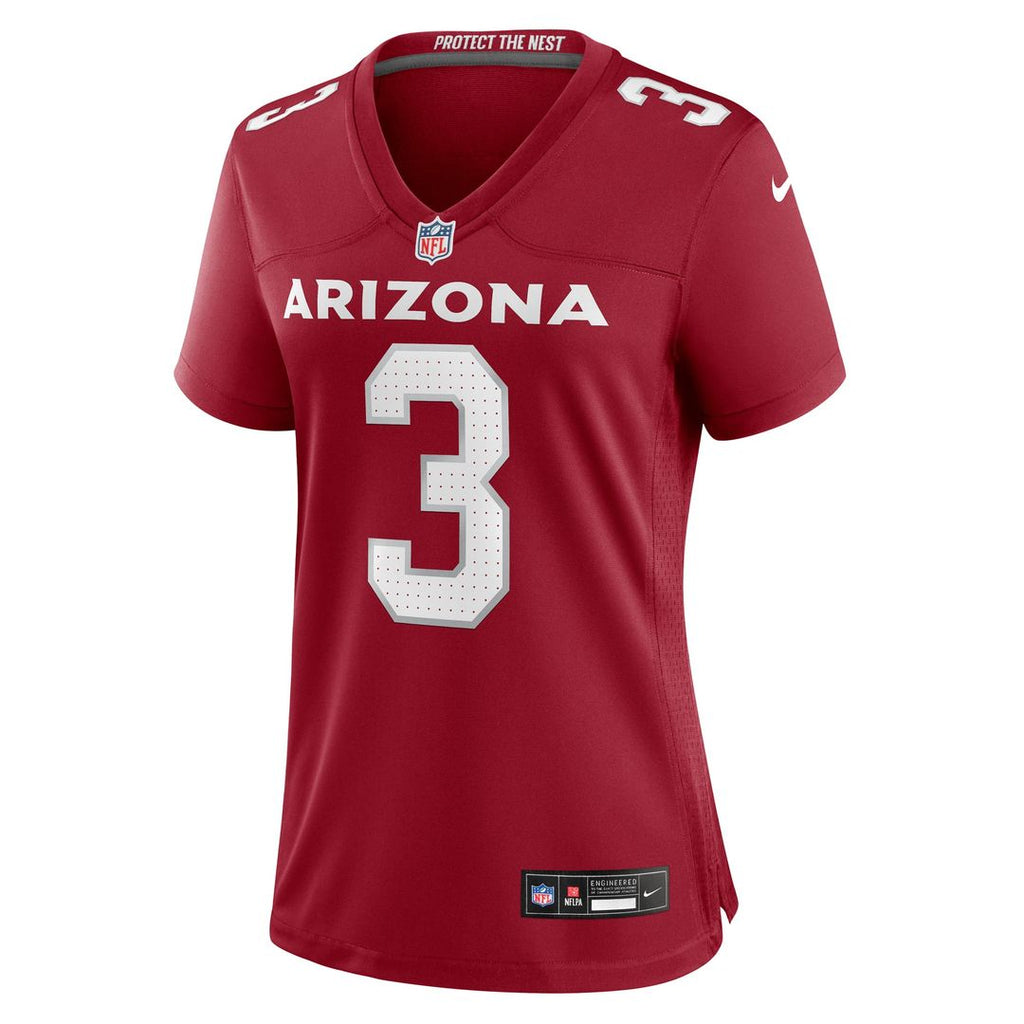 Women's Nike Arizona Cardinals Budda Baker Cardinal Team Game NFL Jersey