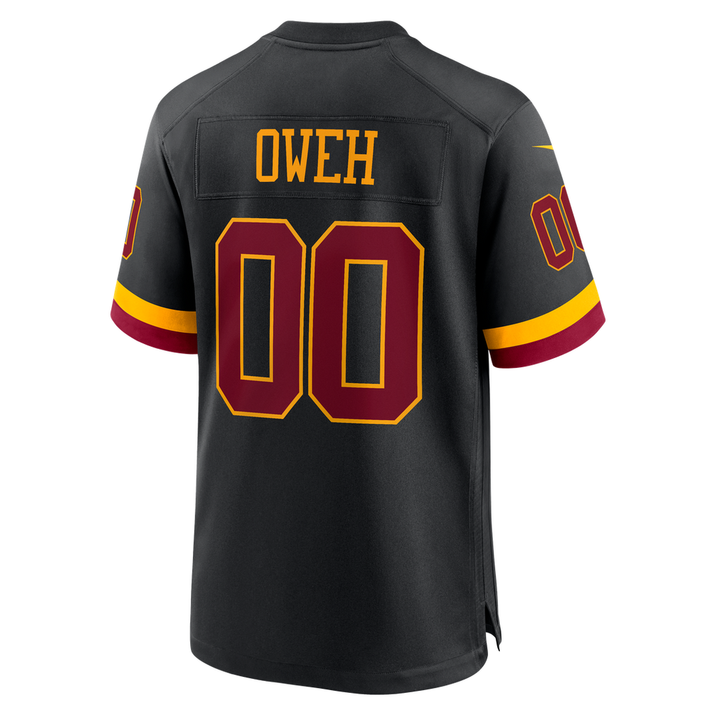 Men's Nike Washington Commanders Odafe Oweh Burgundy Game NFL Jersey