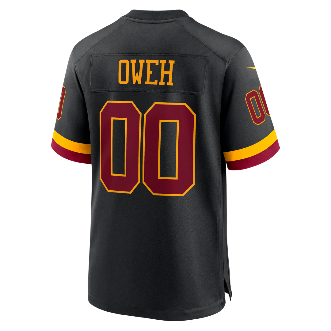 Men's Nike Washington Commanders Odafe Oweh Burgundy Game NFL Jersey