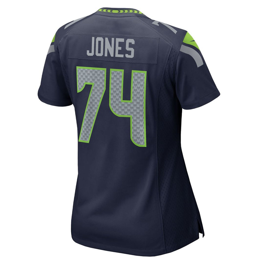 Women's Nike Seattle Seahawks Josh Jones College Navy Team Game NFL Jersey