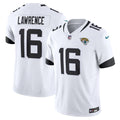 Men's Nike Jacksonville Jaguars Trevor Lawrence White Vapor F.U.S.E. Limited NFL Jersey