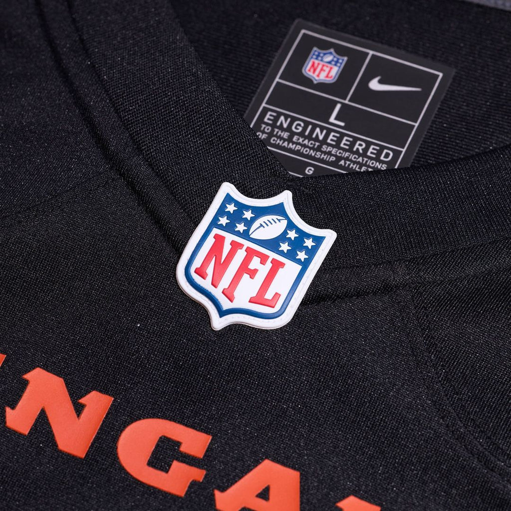 Men's Nike Cincinnati Bengals Chase Brown Black Team Game NFL Jersey